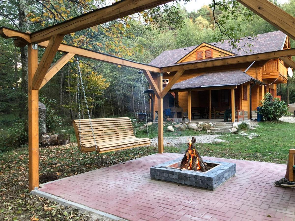 Chalet By The River Văliug 外观 照片